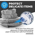 thumbnail image 4 of 100 hojas de papel de embalaje para mudanzas, papel de periódico para envolver embalajes, papel de regalo para envolver vasos y platos: debe tener suministros de embalaje para relleno de cajas de muda, 4 of 6