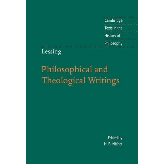 Cambridge Texts in the History of Philos Philosophical and Theological Writings, (Hardcover)