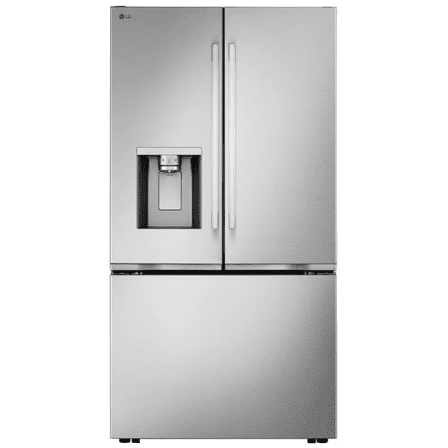 LG LF24Z6530S  36 Inch Counter-Depth 3-Door French Door Refrigerator in Stainless Steel