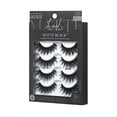 thumbnail image 3 of Pestañas postizas KISS Lash Couture 3D, sarga mate, 14 mm, 4 pares, 3 of 9