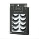 thumbnail image 3 of Pestañas postizas KISS Lash Couture 3D, sarga mate, 14 mm, 4 pares, 3 of 9