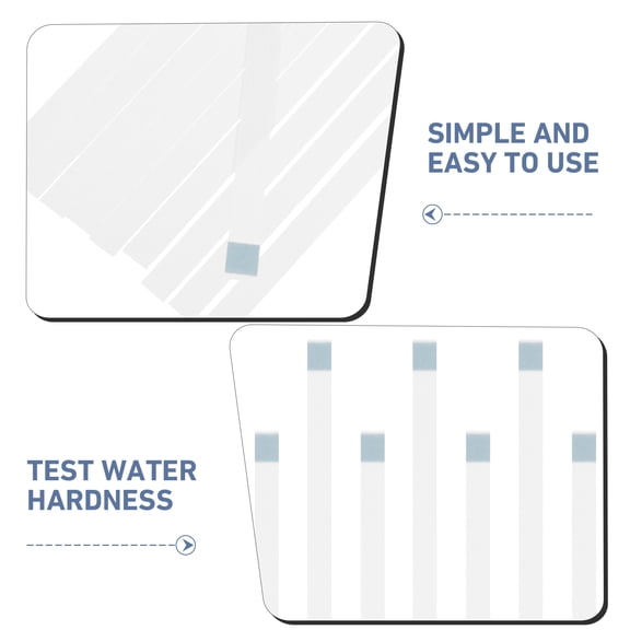 MERRYHAPY Drinking Water Test Kit Calcium Magnesium Hardness Detection for Home and Outdoor Use