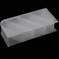 thumbnail image 4 of Lápiz Organizador Papelería Titular de Almacenamiento Racks Escritorio Suministros de Oficina Transparente Sunnimix Estante de almacenamiento de escritorio, 4 of 8