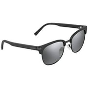 POLAROID CORE BLACK GREY Sunglasses BROWLINE 53/20