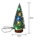 thumbnail image 2 of Pequeños árboles de Navidad de pino, para regalar en Navidad, fiestas navideñas, decoración del hogar, multicolor, 2 of 4