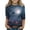 Gray, variant on Grblisyd Pumpkin Halloween Shirts for Girls Boys Funny Ghost Graphic Crewneck 3/4 Sleeve Tees Kids Cute Holiday Party Clothes
