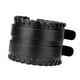thumbnail image 5 of Pulseras casuales para hombre, pulseras anchas de cuero , pulseras envolventes Zulema Pulsera de brazalete de cuero, 5 of 8