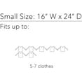 thumbnail image 3 of SpaceAid Vacuum Storage Bags, Space Saver Sealer Compression Bags (Small 3 Pack), 3 of 6
