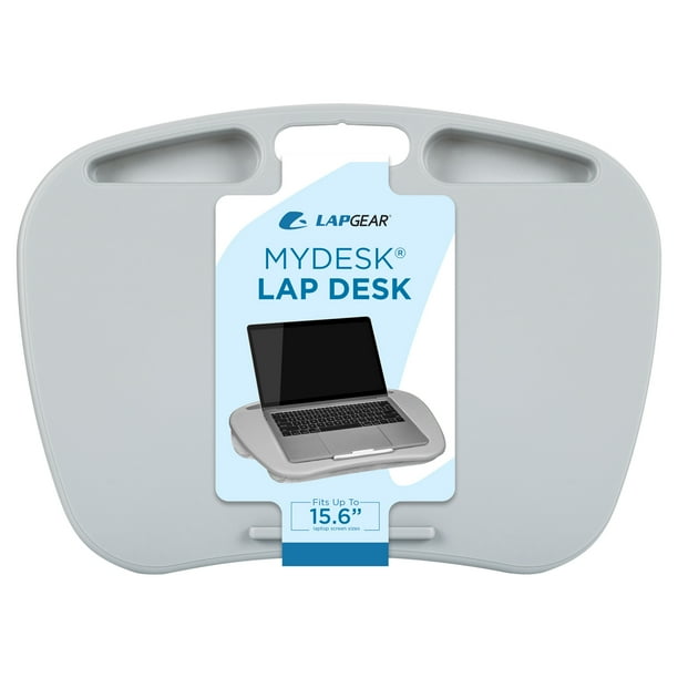 LapGear MyDesk Lap Desk for up to 15.6" Laptops, Gray