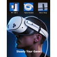thumbnail image 2 of JSAUX Link Cable con Carga de 5M, compatible con Oculus Meta Quest 3S/3/2/Pro y Pico 4, PC VR, Accesorios de Steam VR, 2-en-1 Alto Velocidad 5Gbs USB3.0 a USB C para Auriculares VR, 2 of 7