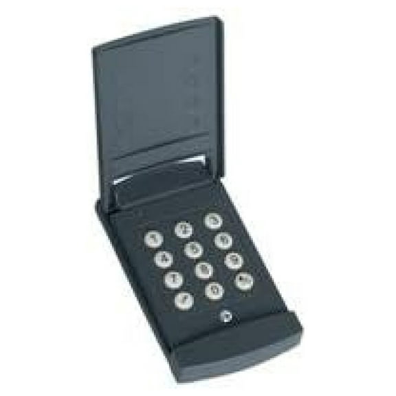 Hormann Garage Door Opener Wireless Keypad - FCT3B-315 - Illuminated Entry System - Programmable Security Code - Easy Installation - Compatible with SilentDrive & Older Models