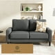 thumbnail image 1 of Sofá en Caja Zinus Colton de 3 Plazas de Memory Foam Gris, 1 of 6