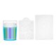 thumbnail image 1 of Estampador de uñas de silicona portátil - Estampador de transferencia de esmalte de uñas con raspador de 2 piezas, 1 of 8