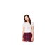 thumbnail image 1 of Aeropostale - Camiseta gráfica para llevar con pedido para mujer, color blanco, pequeña, 1 of 2