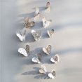thumbnail image 1 of CAROOTU 12pcs 3D Hollow Butterfly Wall Sticker for Home Decor DIY Butterflies Fridge, 1 of 5