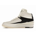 thumbnail image 2 of Jordan Women's 2 Retro Sail Black Shoes, from StockX, 2 of 5