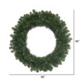 thumbnail image 2 of Vickerman G125680 96 in. Grand Teton Wreath Wreath 1800T, 2 of 3