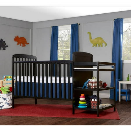 Dream Me Anna 4 in 1 Full Size Crib and Changing Table