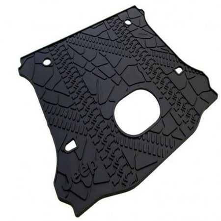 - Mopar 82214404 Molded Cargo Area Tray Jeep Wrangler W/ Subwoofer