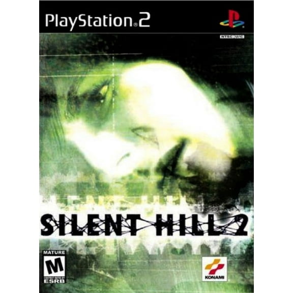Restored Silent Hill 2 (Sony PlayStation 2, 2001) Survival Horror Game (Refurbished)