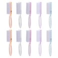 thumbnail image 1 of 10pcs Handle Grip Nail Brushes Handle Fingernail Scrub Nail Cleaning Brushes, 1 of 4