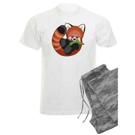 

CafePress - Redpanda - Men s Light Pajamas