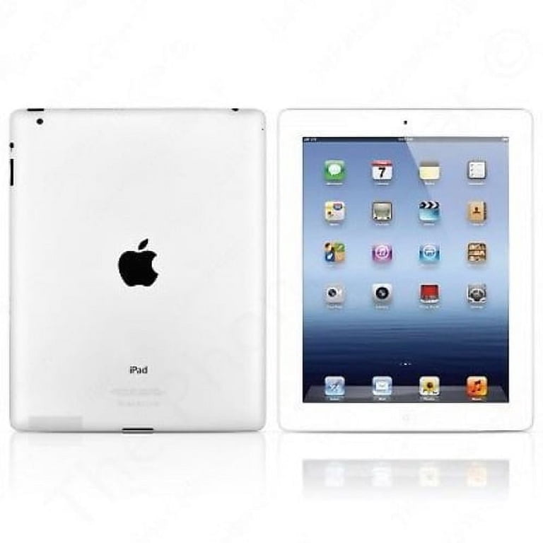 Restored Apple iPad 2 32GB, Wi-Fi, 9.7in - White - (MC980LL/A