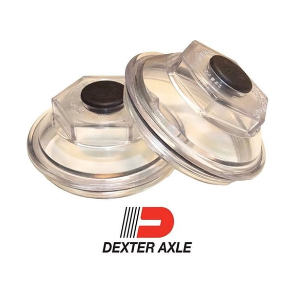 Dexter (K71-148-00) Oil Bath Dust Caps - Pair - Application Specific