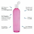 thumbnail image 2 of MoYo Natural Labs 8 oz Travel Bottle, Empty Travel Containers with Flip Caps, BPA Free PET Plastic Squeezable Toiletry/Cosmetic Bottles (pack of 30, Candy Pink), 2 of 4