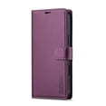 thumbnail image 3 of LC.IMEEKE Case for iPhone 16 Pro 6.3 inch, 2 in1 Multifunctional Detachable Wallet Phone Case for Men Women with RFID Blocking Wrist Strap Shockproof Protective Case,Purple,For iPhone 16 Pro, 3 of 11