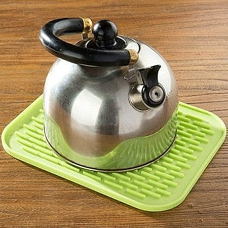 

Beechoice Silicone Trivet Mat Hot Pot Holder Driying Mat for Hot Dishes Hot Pots and Hot Pan Non Slip Heat Resistant Hot Pads for Tables Countertop Spoon Rest Jar Opener