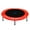 Red, variant on Machrus Upper Bounce 36" Mini Trampoline for Adults- Rebounder Exercise Fitness Kids Trampoline- Small Rebounder Trampoline with Durable Jumping Mat, Portable & Foldable Workout Trampoline