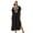 Q660-Black-New, variant on Edolynsa Black Kaftan Dress for Women V-Neck Embroidered Swimsuit Cover Up Beach Party Casual Caftan Dresses