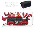 thumbnail image 2 of Xecao Truck With Gnomes Print Large Mouse Pad, 16x35.5in Mousepad, Professional Non-Slip Rubber Base Big Mouse Pad, Mouse Pad for Gaming & Office Full Desk Mouse Pad, 2 of 9