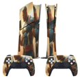 Skin Sticker for PS5 Slim Standard Disc Digital Edition Console and