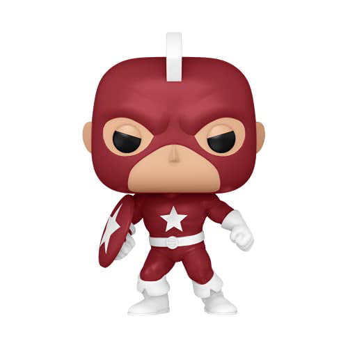 Funko POP! Marvel: Year of The Shield Red Guardian Exclusive -