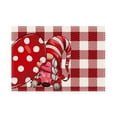 thumbnail image 1 of Decoraciones para San Valentín, adornos para San Valentín, regalos para San Valentín, manteles individuales con temática de San Valentín, manteles individuales para decoración de fiestas, manteles ind, 1 of 5