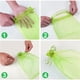 thumbnail image 5 of Paquete de 60 bolsas protectoras de frutas, 20 x 30 cm, bolsas protectoras para uvas, con cordón, bolsas de organza para jardín contra avispas, drosophila, escarabajos (verde musgo), 5 of 5