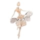 thumbnail image 5 of Elegante diseño de ballet para niña, broche de cristal brilnte, joyería para mujer y niña Zulema Broche, 5 of 7
