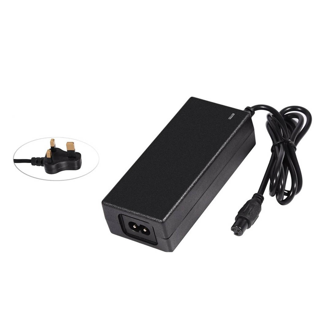 36V 2A Power Adapter Charger For 2 Wheel Self Balancing Scooter Hoverboard CA 