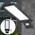 thumbnail image 4 of jinwen Solar Street Light LED Wall Light Remote Control with Motion Sensor Flood Lamp White, 4 of 9