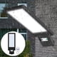 thumbnail image 4 of Sor Street lighting led Seguridad telemando de Movimiento Lámpara de Inundación For Yard Garden Corte de Baloncesto cálido CUTICAT Luz de la calle, 4 of 8
