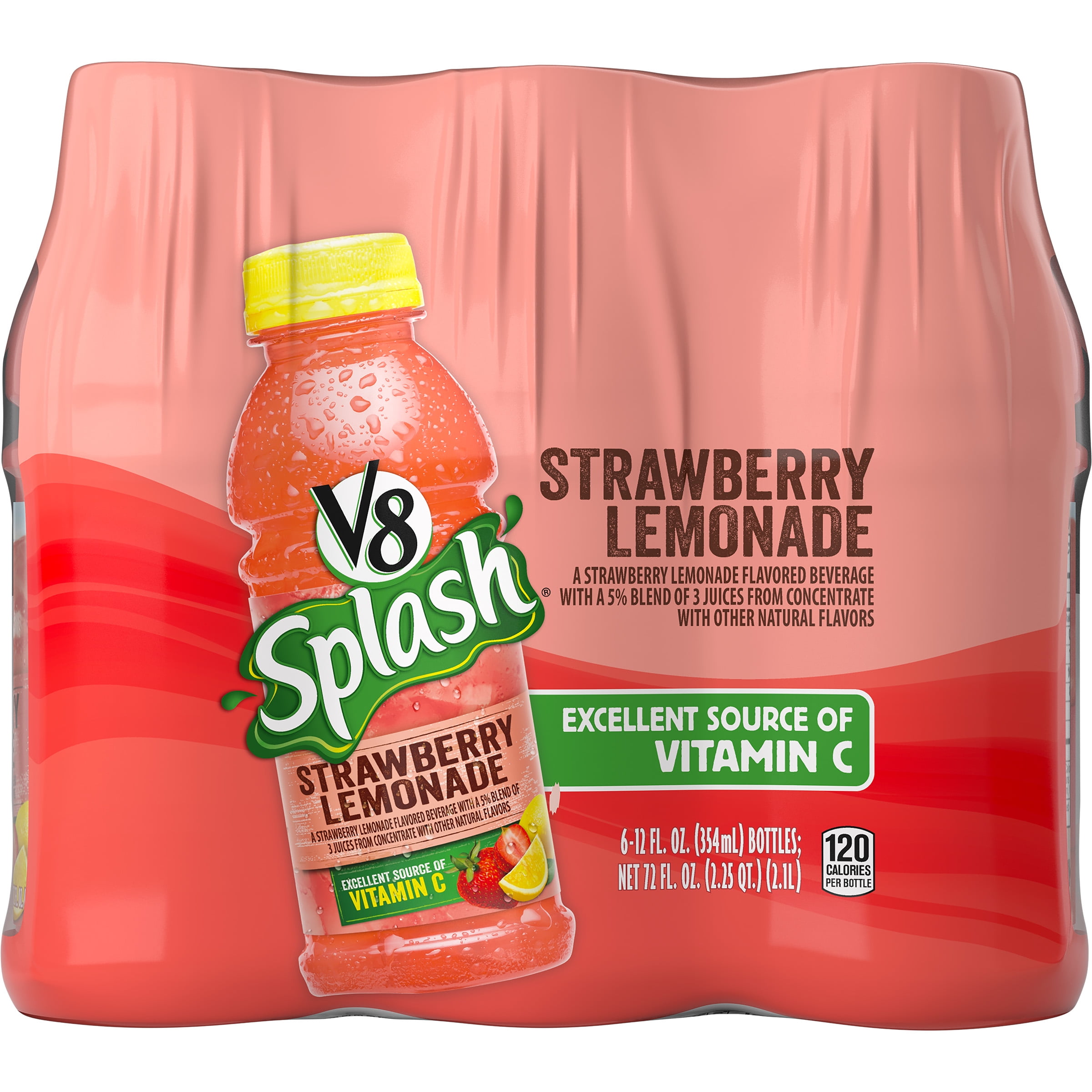 V8 Splash Lemonade Nutrition Besto Blog