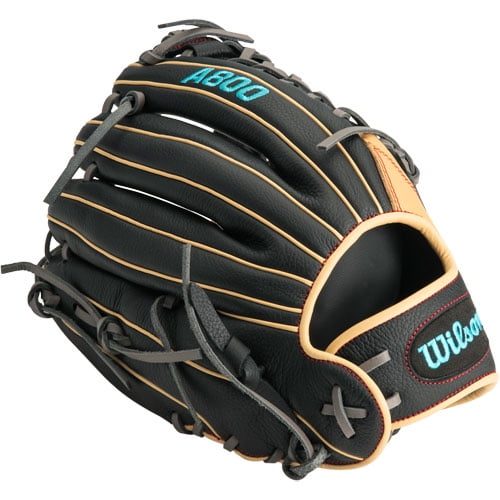 espejo Centro de la ciudad Ártico Wilson A800 Exclusive Edition Kp92 12.5" Baseball Glove Pro Laced  Black/Blonde 12.5 Right Hand - Walmart.com