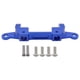 thumbnail image 1 of Soporte de Montaje de Parachoques Trasero de Aluminio CUTICAT para 1/6 Axial SCX6 Axi05000 JLU Azul Soporte de Fijación de Parachoques RC, 1 of 5