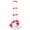 Red, variant on Folding Hand Truck Aluminum Portable Folding Hand Cart 165lbs Capacity Hand Cart and Dolly for Home, Auto, Office, Travel Use