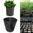 thumbnail image 1 of 50Pcs Garden Plant Pot Breathable Keep Fertilizer Lightweight Succulent Pot for Flower, 1 of 9