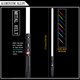 thumbnail image 4 of Muyoka Paquete de 2/1 sable de luz empuñadura de metal 7 colores batería cambiable recargable de doble hoja FX Dueling Light Saber Cosplay juguete para niños Force FX Light Sword para adultos Forge Muyoka Hogar, 4 of 7