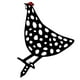 thumbnail image 2 of Inteprter 1 pieza de estaca de pollo, arte de patio, estaca de hueca acrílica, decoración impermeable para césped y jardín Decoración del hogar C Inteprter HA003969-02, 2 of 6