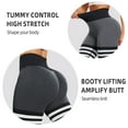 thumbnail image 6 of A AGROSTE Seamless Workout Leggings for Women Scrunch Butt Lifting Leggings Booty High Waisted Yoga Pants Gym Leggings Black-S, 6 of 7